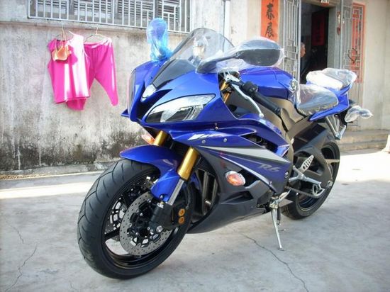 供应06款雅马哈YZF-R6摩托车 特价: 4600元